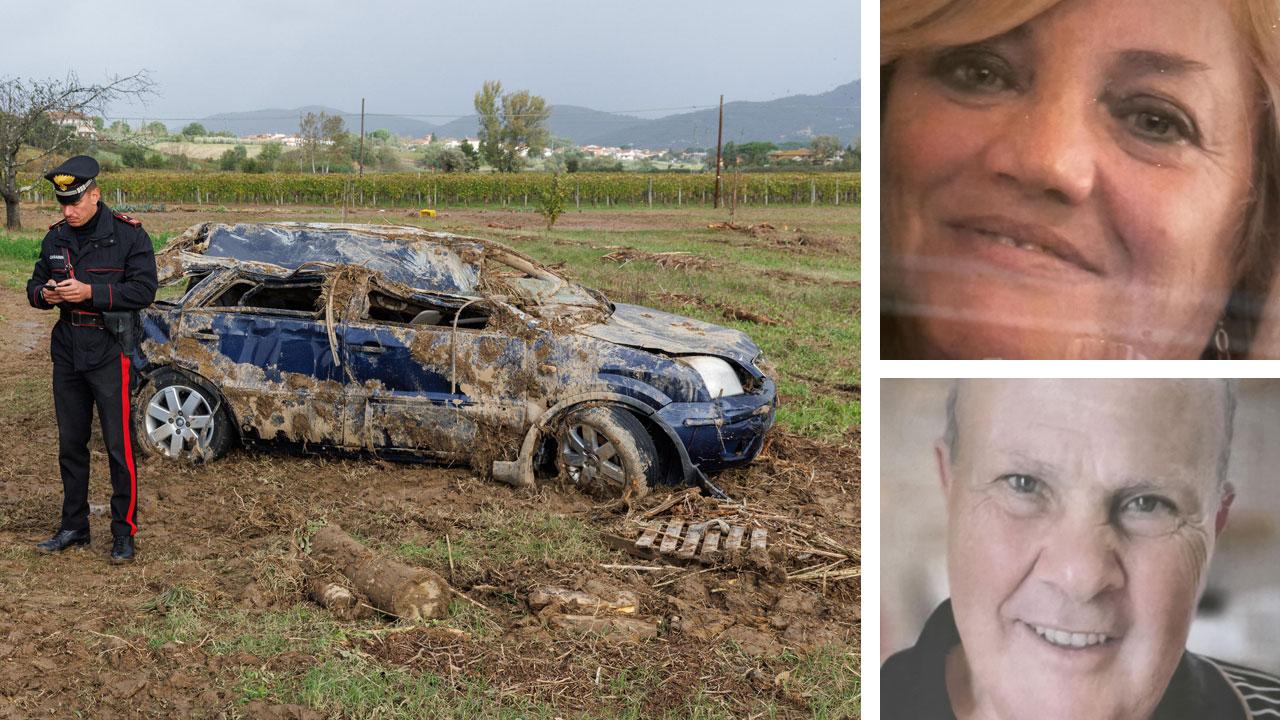 Il ritrovamento dell'auto e la coppia: Teresa Perone e Antonino Madonia