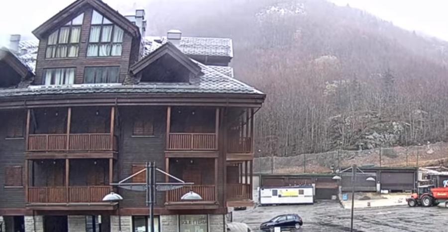 Primissima neve all’Abetone - Le immagini in diretta