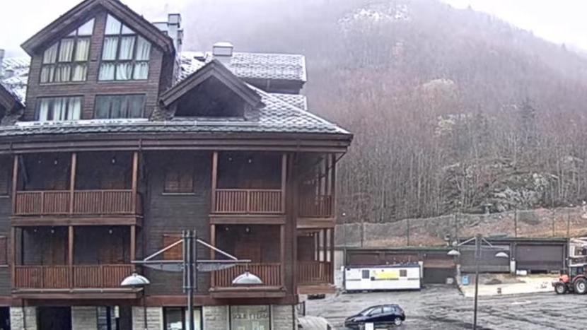 Primissima neve all’Abetone - Le immagini in diretta
