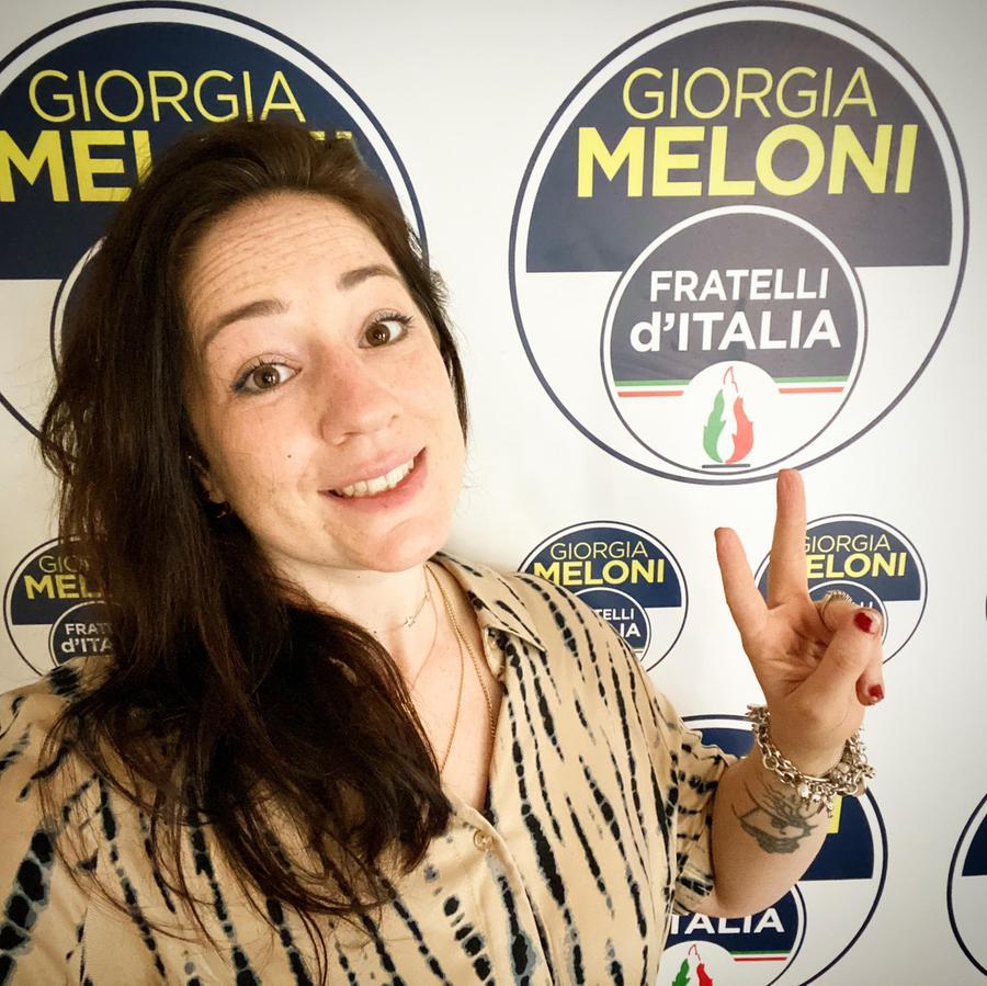 
	Chiara La Porta, deputata pratese di Fratelli d'Italia

