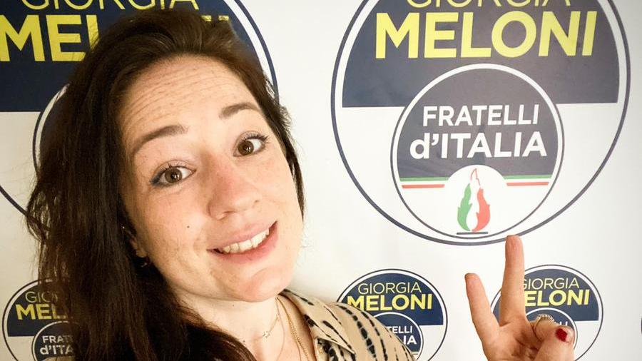 Chiara La Porta, deputata pratese di Fratelli d'Italia
