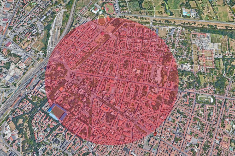 Ferrara. Bomba a San Benedetto, le regole per l’evacuazione