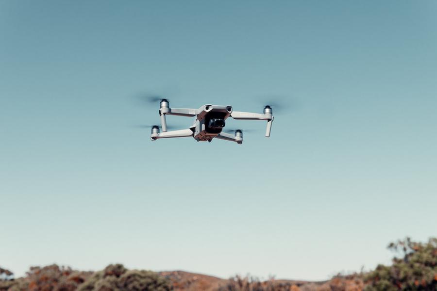 Nell’aeroporto di Olbia i primi droni in Italia per i controlli di sicurezza