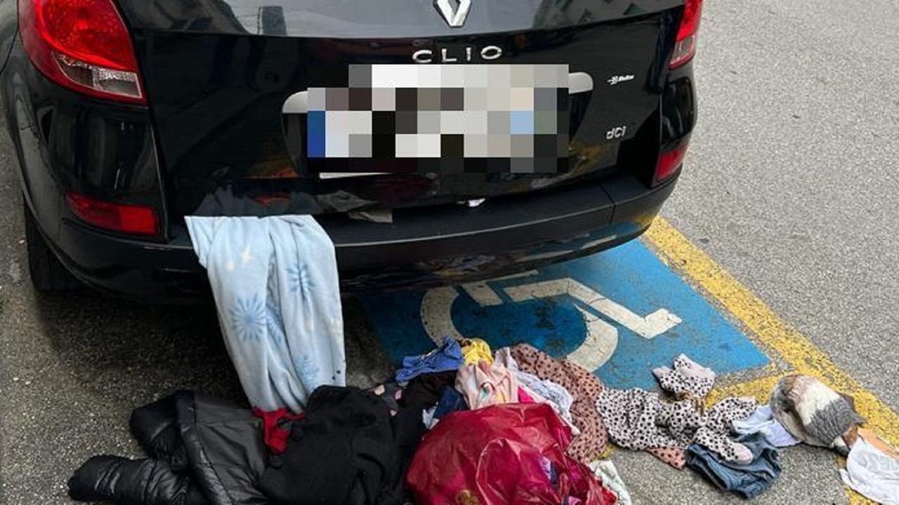 I danni all'auto