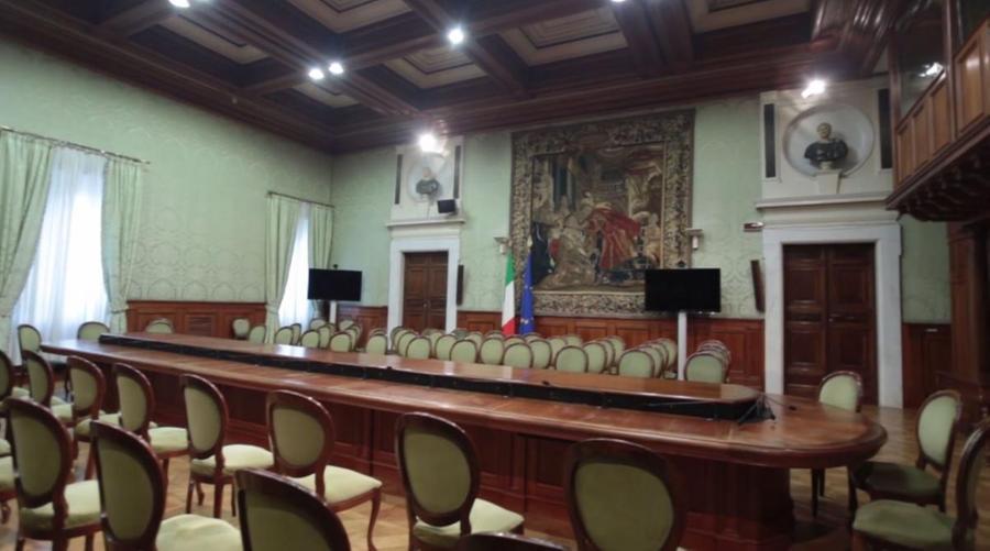 
	La Sala Verde a Palazzo Chigi

