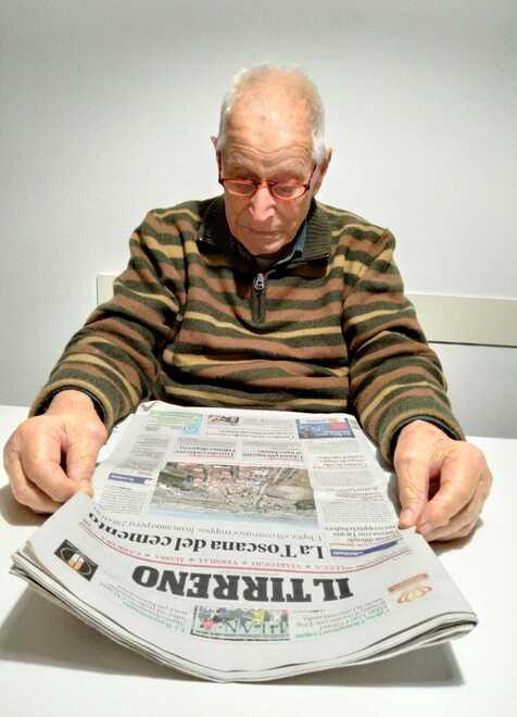 Porcari, Dante campione di longevità: di slancio oltre il secolo<br>
