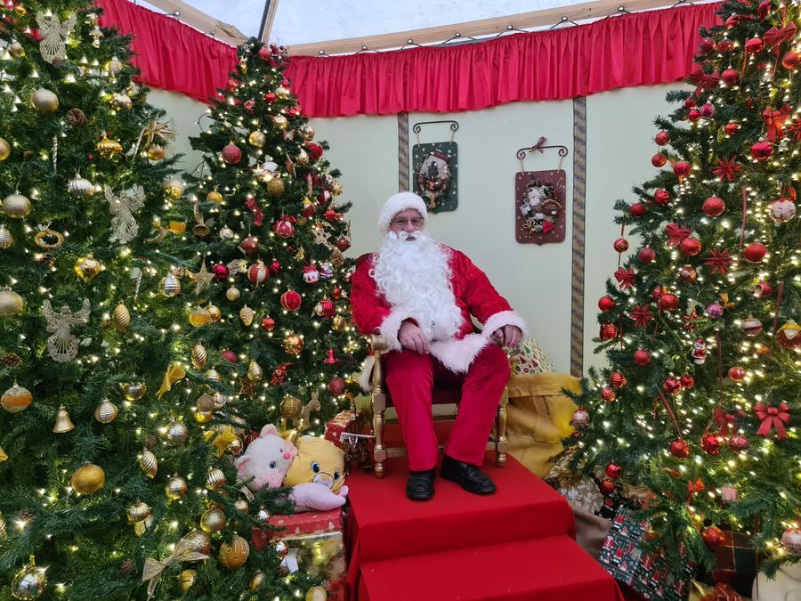 
	Il villaggio di Babbo Natale in una delle passate edizioni

