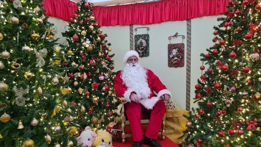 Il villaggio di Babbo Natale in una delle passate edizioni