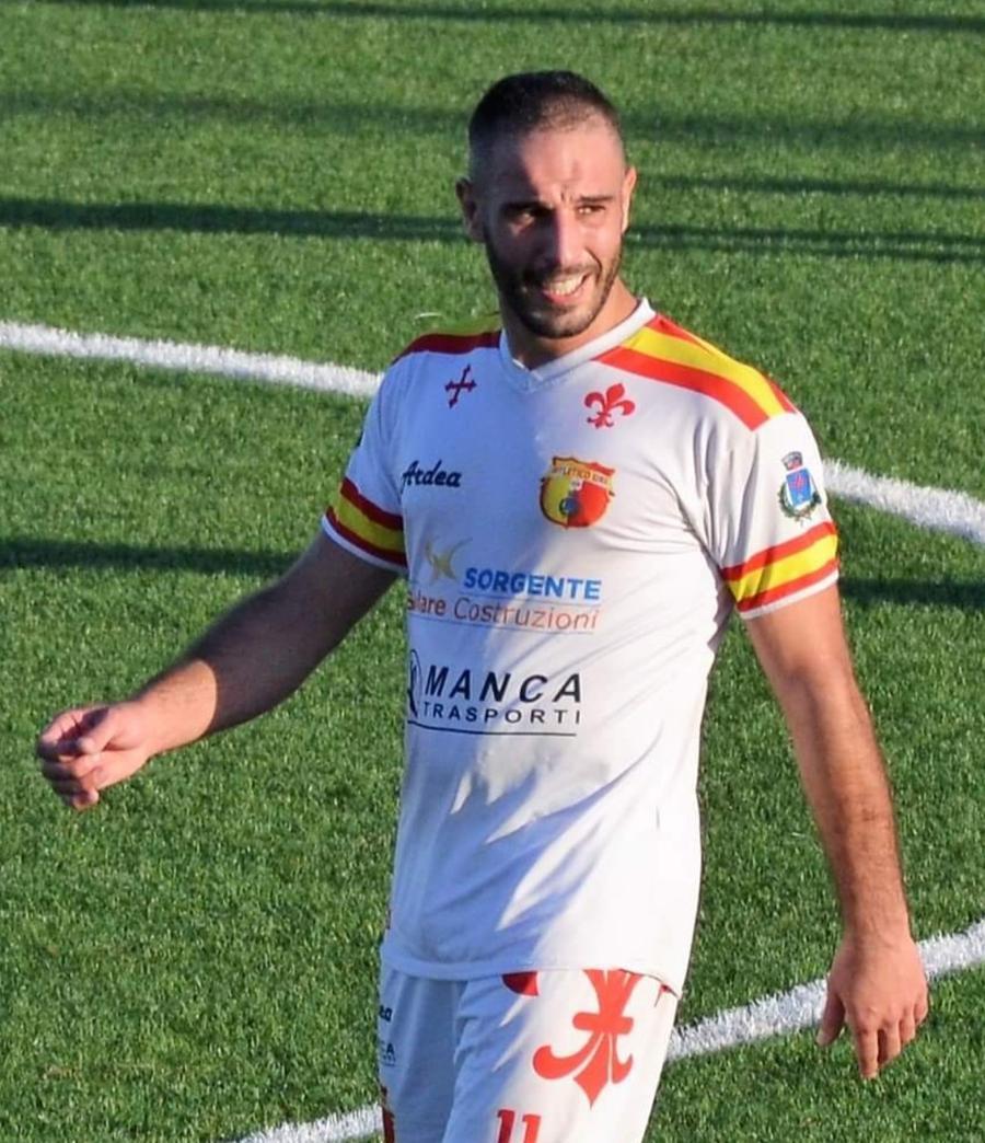 
	Simone Calaresu il giocatore della Tharros squalificato

