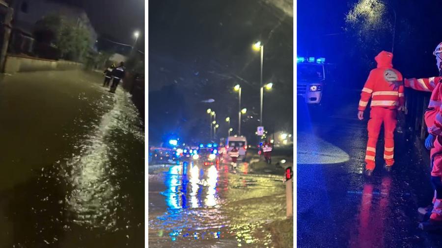 
	Gli effetti della tracimazione del torrente Bagnolo a Sant'Ippolito


