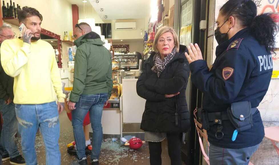 Samuele Stampa dopo l’aggressione