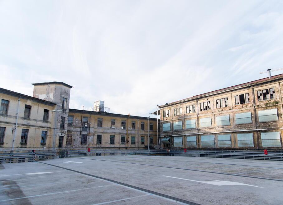 L' ex fabbrica di sigari