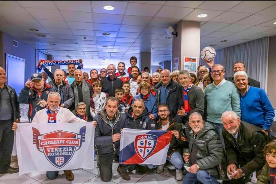 Juventus-Cagliari: il ritiro rossoblù diventa una vetrina turistica per “La Sardegna tutto l’anno”
