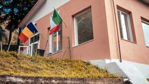 La scuola realizzata a San Quirico