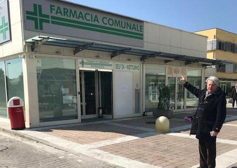 Si amplia la farmacia comunale