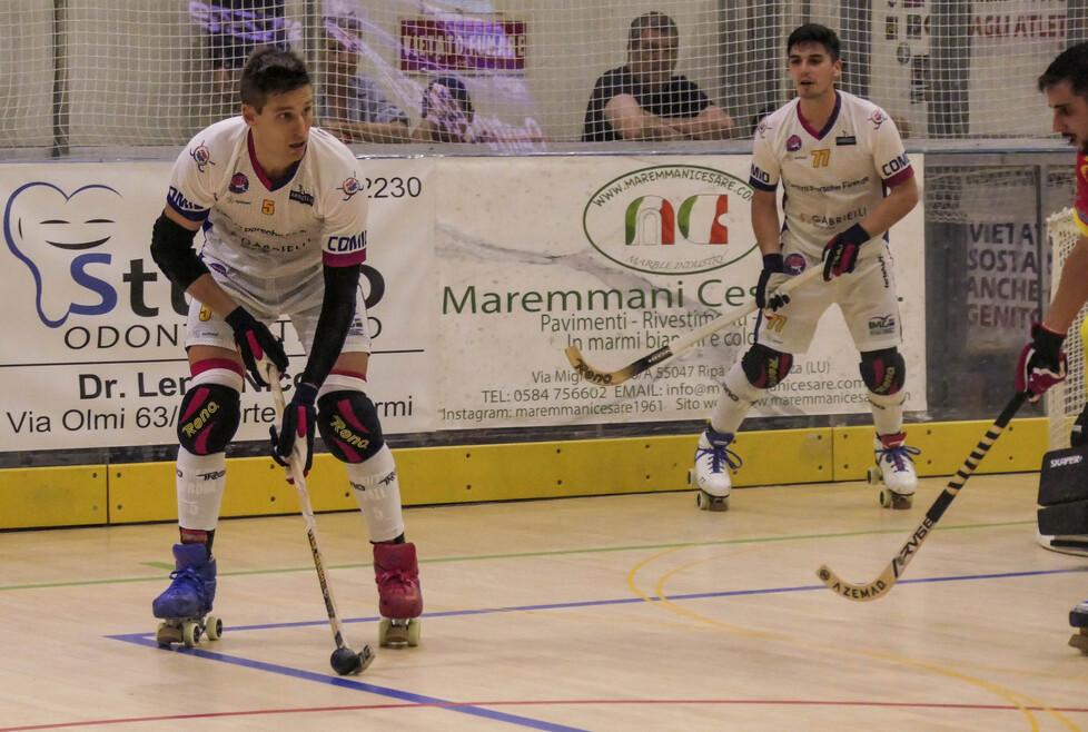 Federico Ambrosio in azione (foto Roberto Paglianti)