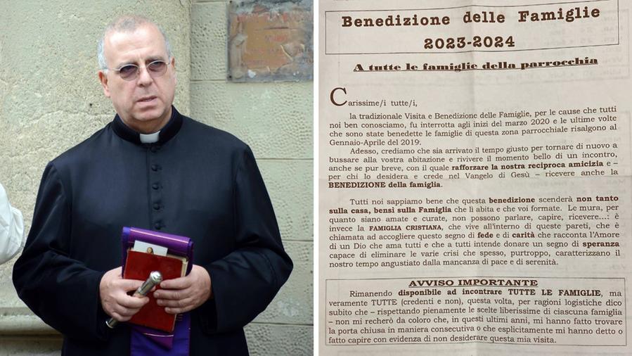 Don Piero e la lettera inviata alle famiglie