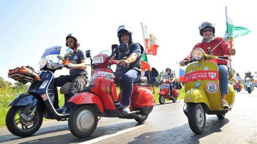 Vespa, raduno mondiale a Pontedera. Dal Vespa Village alle escursioni: ecco le iniziative in programma