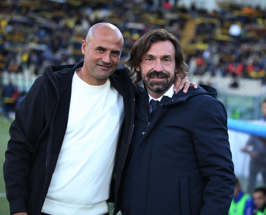 Il Modena cade contro la Samp di Pirlo: al Braglia finisce 2-0