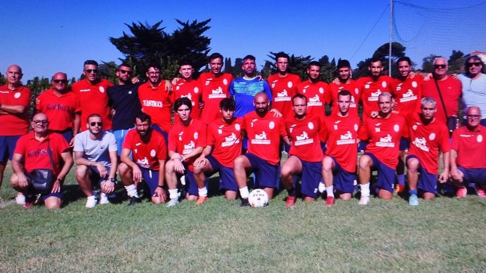 La squadra del Guasticce