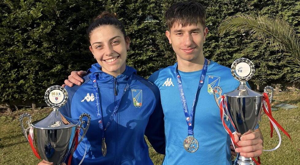 Pisa, Bertini e Iacomoni sono da urlo ed è festa grande in casa Pisascherma