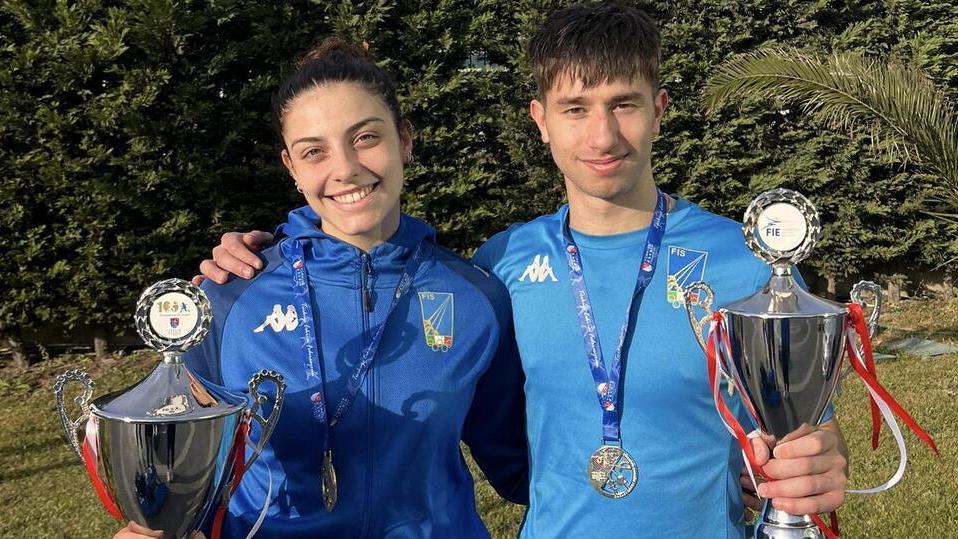Pisa, Bertini e Iacomoni sono da urlo ed è festa grande in casa Pisascherma
