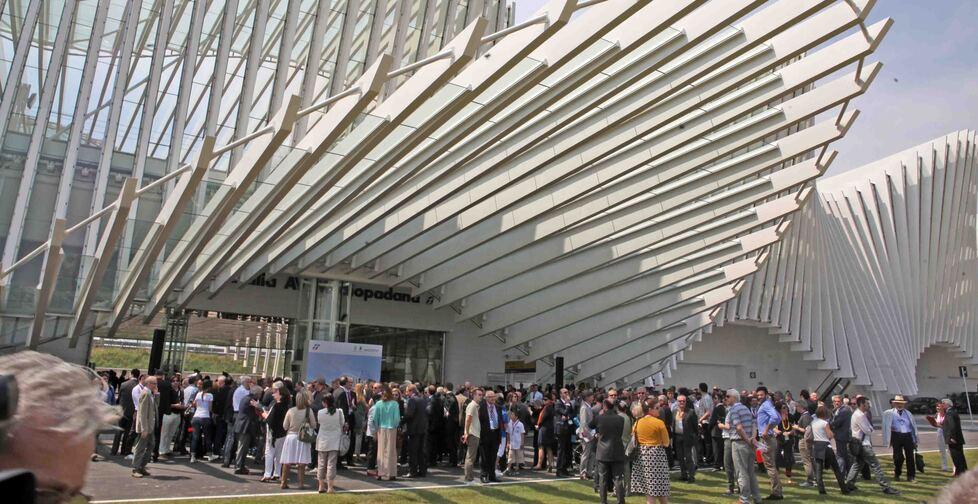 I 10 anni della Mediopadana «Sempre più utenti da fuori»