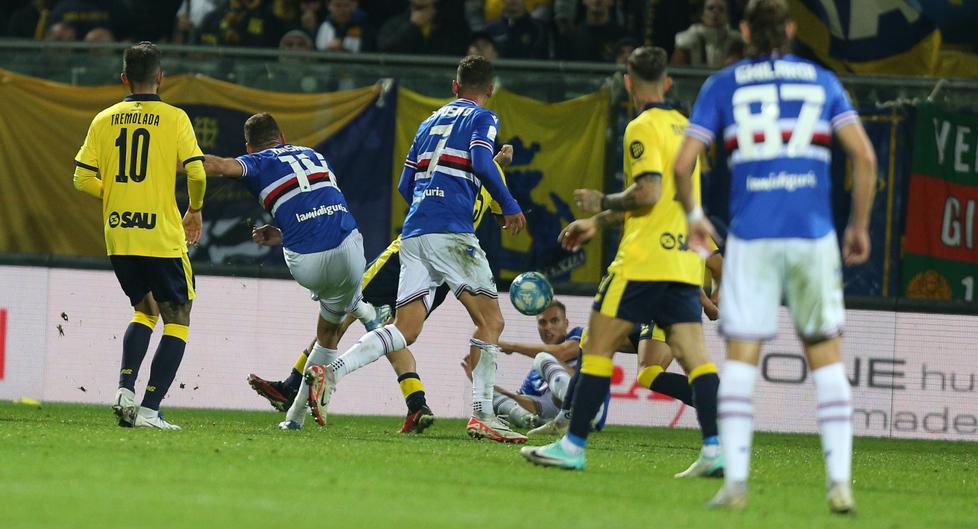 Si ferma la corsa del Modena di Bianco: la Sampdoria merita e passa al Braglia<br type="_moz" />
