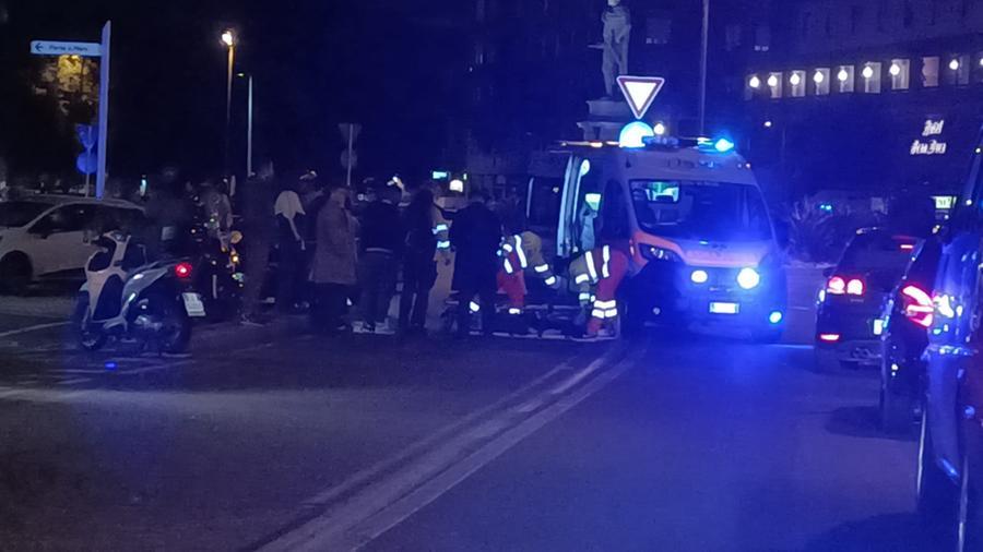 
	L'incidente all'altezza dei Quattro Mori

