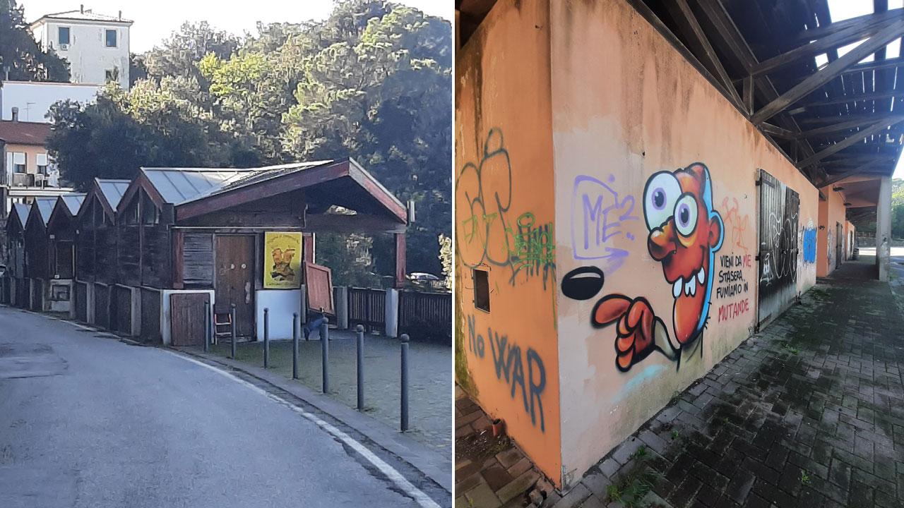 Addio chioschi malmessi, il Comune di Livorno parte da qui per rilanciare Montenero