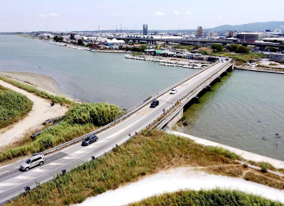 Ponte sullo Scolmatore, i costi lievitano: c’è l’ok ai lavori da 2,4 milioni
