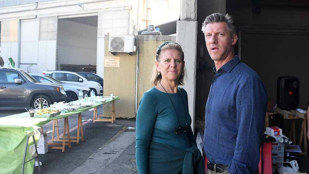 Costanza e Antonio Musso i due fratelli amministratori delegati del Gruppo Grendi