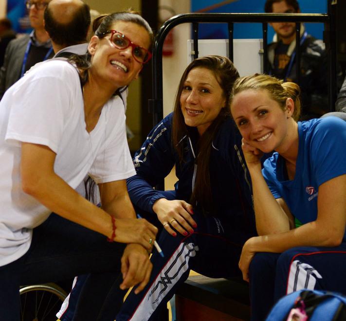 Stacy Sykora, la reporter della Fivb 