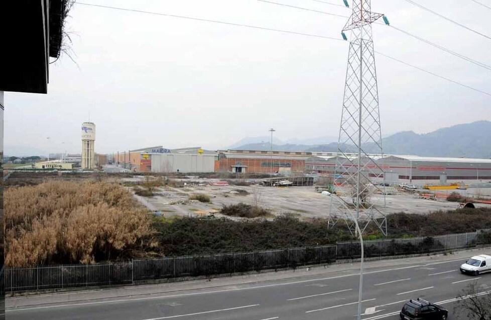 L’area dove sorgerà il nuovo insediamento