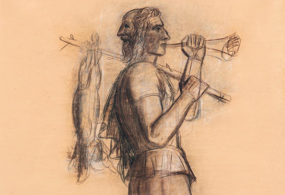 Ferrara, Funi e gli scavi di Spina. Fascino parallelo: anni Trenta fra modernità e antichità