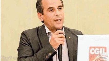 Antonio Mercuri, segretario generale della Flc Cgil