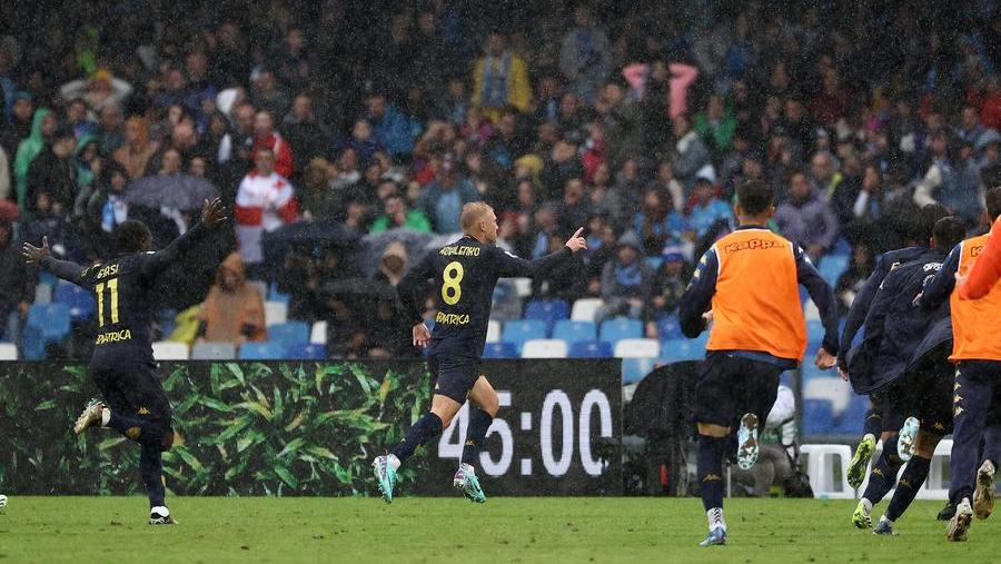Napoli: Kovalenko dopo il gol