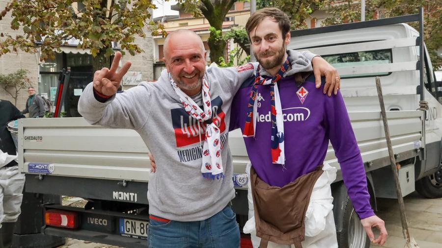 Alluvione in Toscana, i tifosi del Bologna in aiuto a Campi Bisenzio