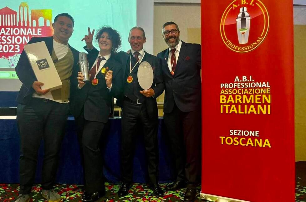 Per Laura Doni non solo una tazzina d’oro: la barista piombinese super alle finali di Roma<br>

