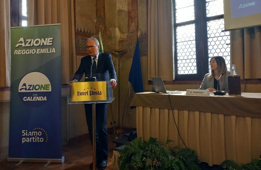 Vecchi e il Pd, mano tesa ad Azione: «Serve un centrosinistra largo»