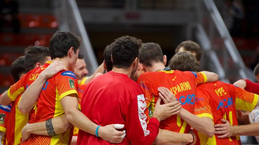 La Conad sfata il tabù tie-break: sotto di due set, batte Cantù in rimonta