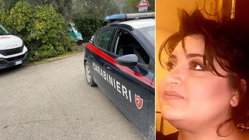 L’intervento dei carabinieri nel parcheggio e Maria Chiara Compagnone