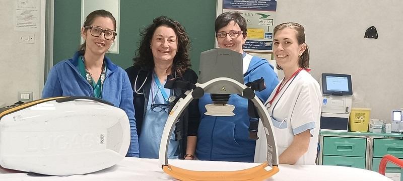 
	Il personale dell'ospedale San Giuseppe di Empoli

