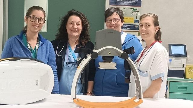 Il personale dell'ospedale San Giuseppe di Empoli