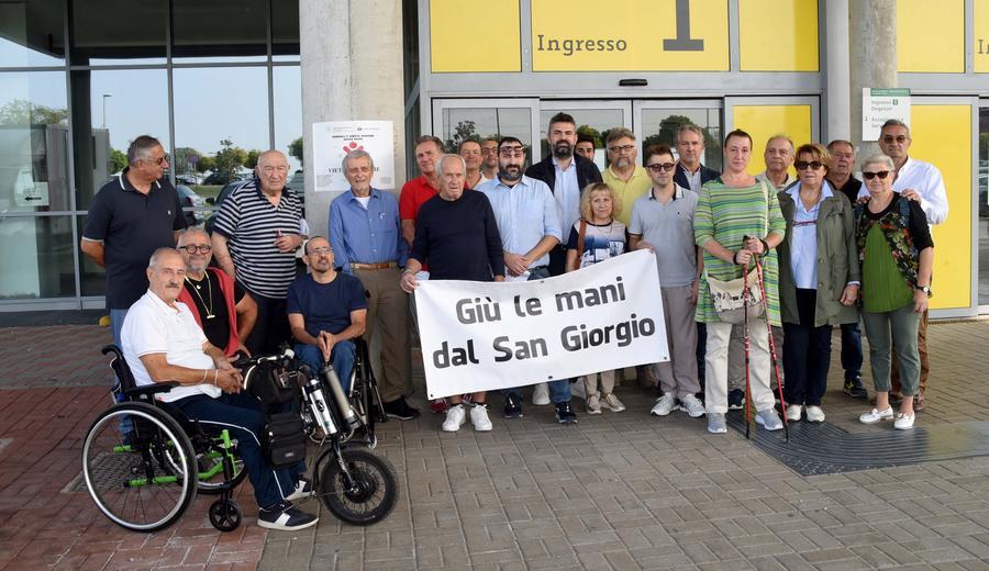 Ferrara, calano i letti al Centro di Riabilitazione San Giorgio