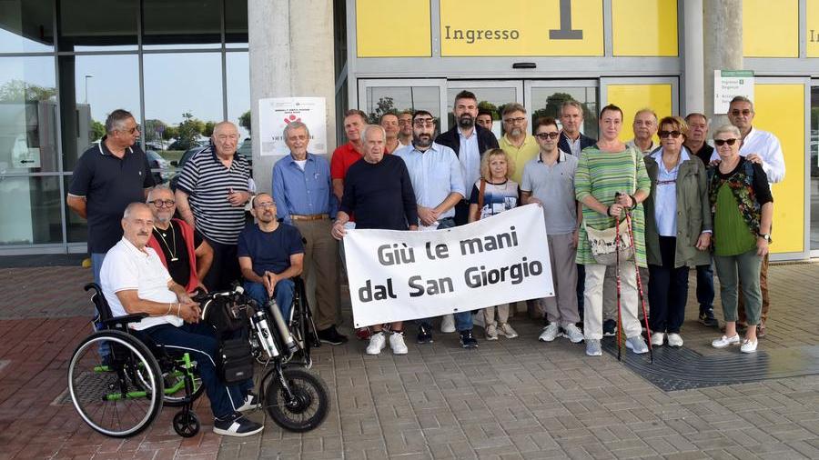 Ferrara, calano i letti al Centro di Riabilitazione San Giorgio