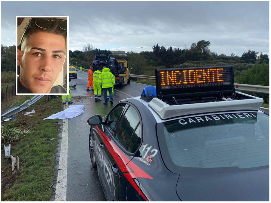 Dolianova, si è costituito il conducente della Bmw fuggito dopo l’incidente stradale in cui ha perso la vita Daniele Picciau