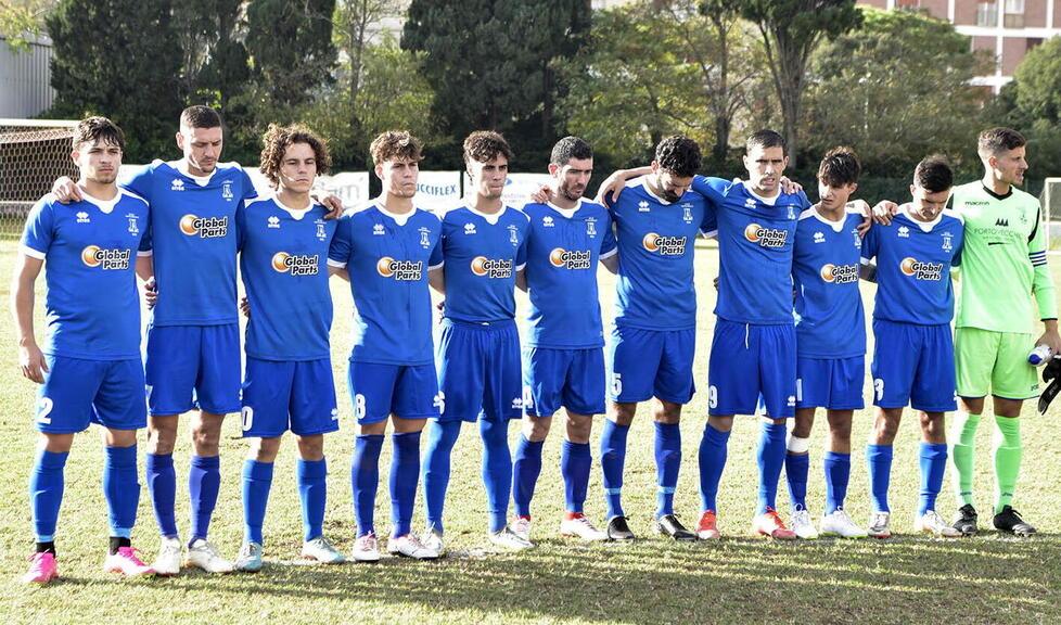 La squadra del Castiglioncello Calcio
