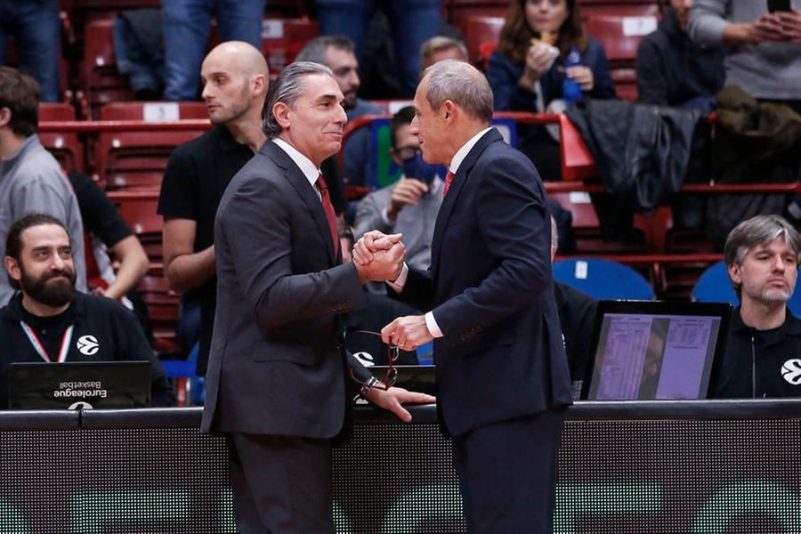 
	Sergio Scariolo ed Ettore Messina, stanno vivendo un momento di crisi

