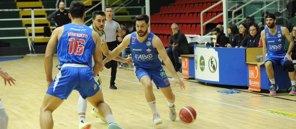 Un’azione della Fabo (Basket network)